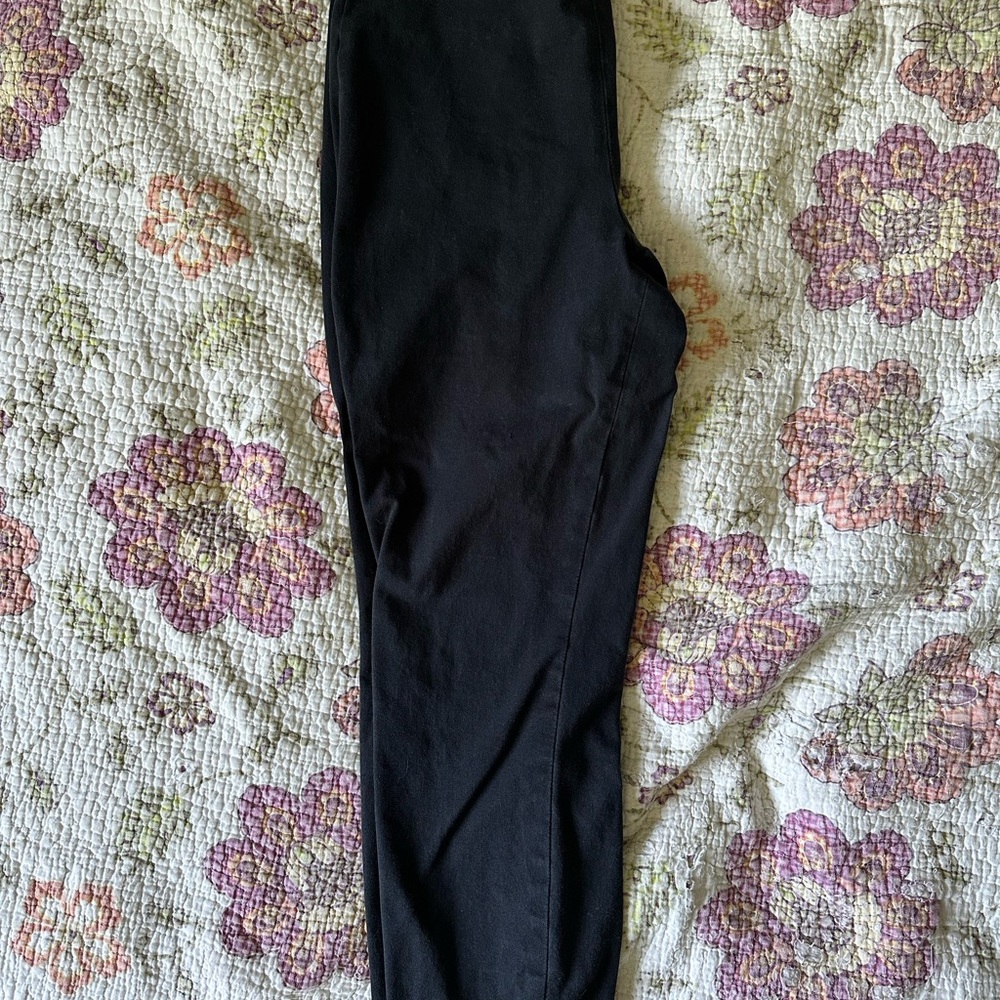 Everlane Classic Black Pants